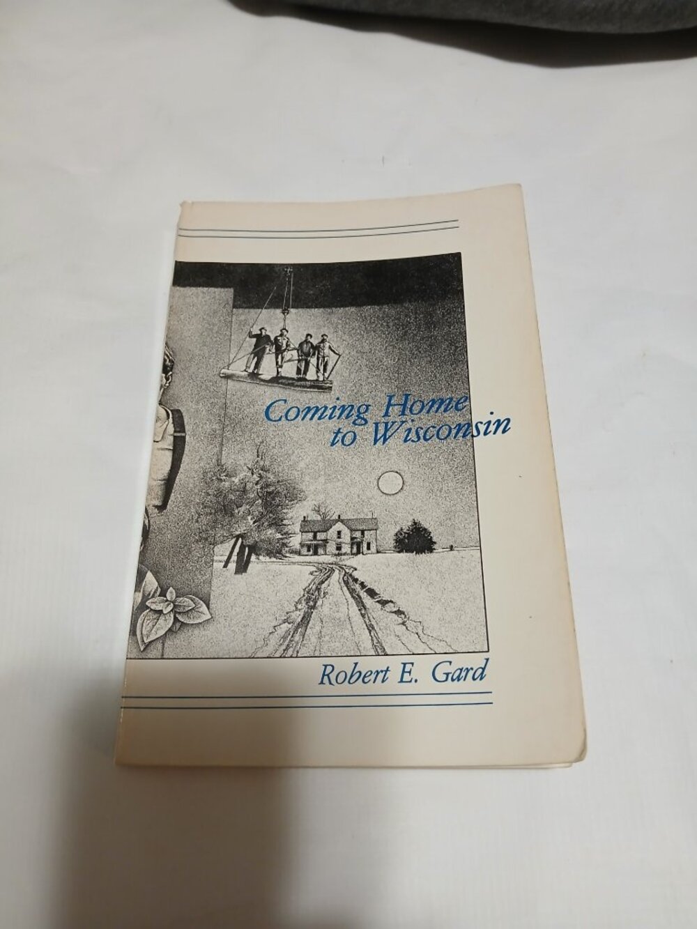 Robert E. Gard Coming Home To Wisconsin First Edition 1982 Paperback Depression